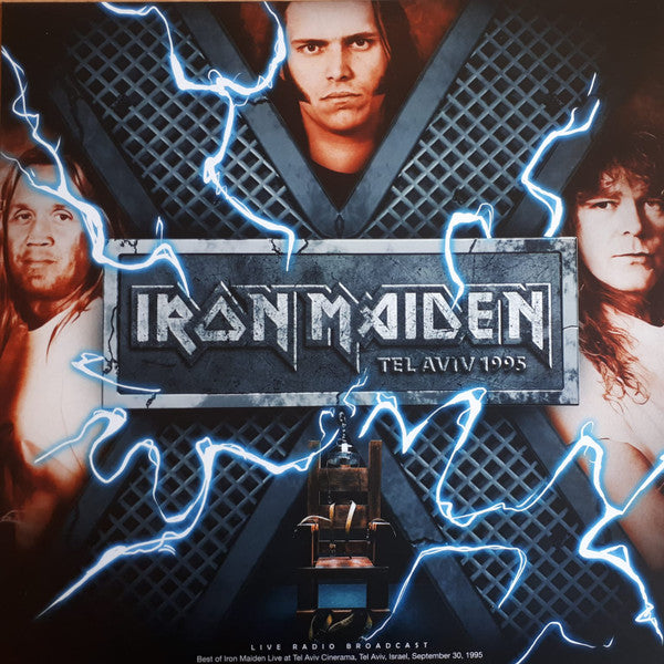 Iron Maiden – Tel Aviv 1995  Vinyle, LP