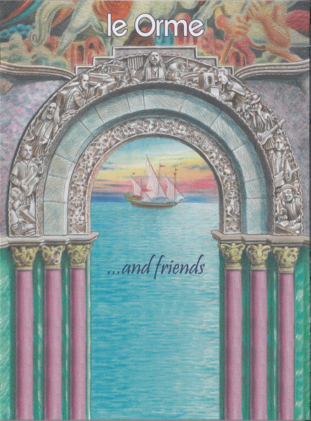 Le Orme – Le Orme.. and friends CD, Album