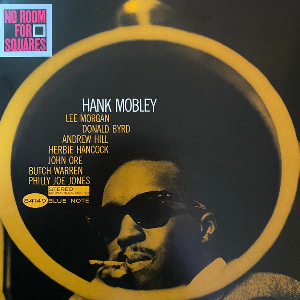 Hank Mobley – No Room For Squares  Vinyle, LP, Album, Réédition, Stéréo, 180g