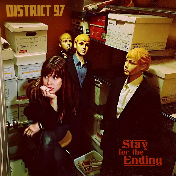 District 97 – Stay For The Ending  CD, Album, Digipak