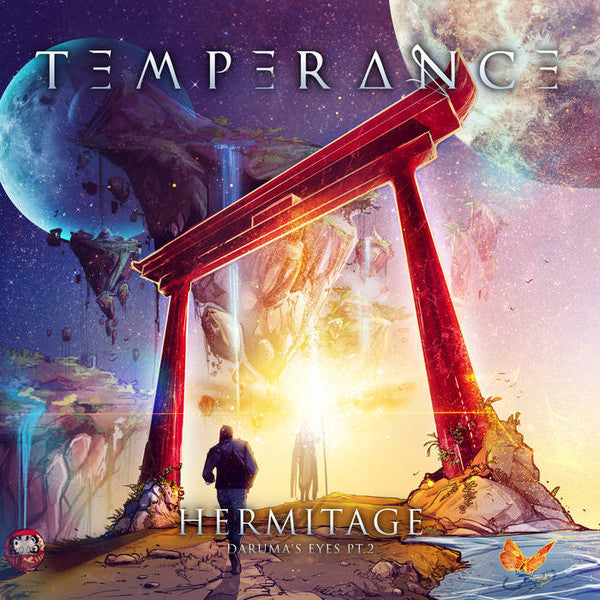 Temperance – Hermitage: Daruma's Eyes Pt. 2  CD, Album, Digipack