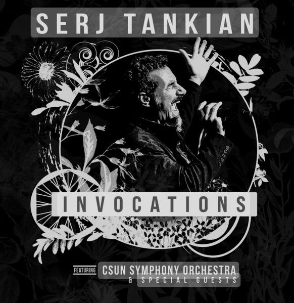 Serj Tankian – Invocations  Vinyle, LP, Album, Édition Limitée, Vinyle Blanc