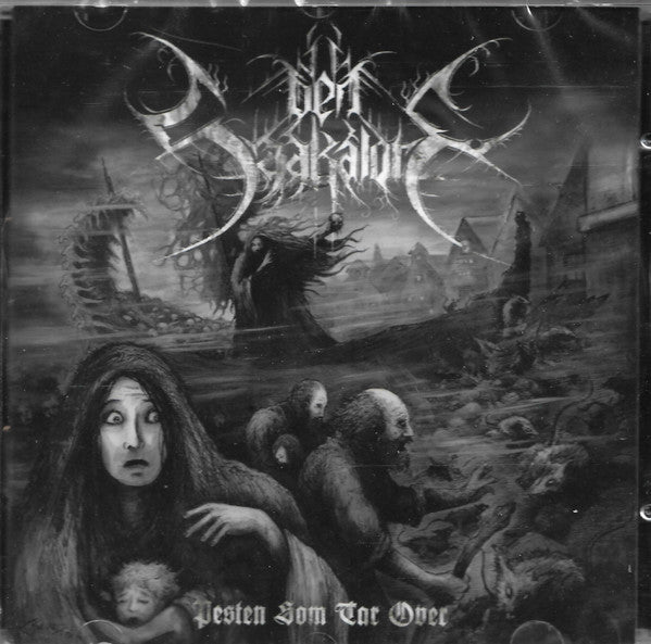 Den Saakaldte – Pesten Som Tar Over CD, Album