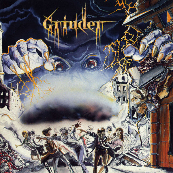 Grinder – Dawn For The Living CD, Album, Réédition