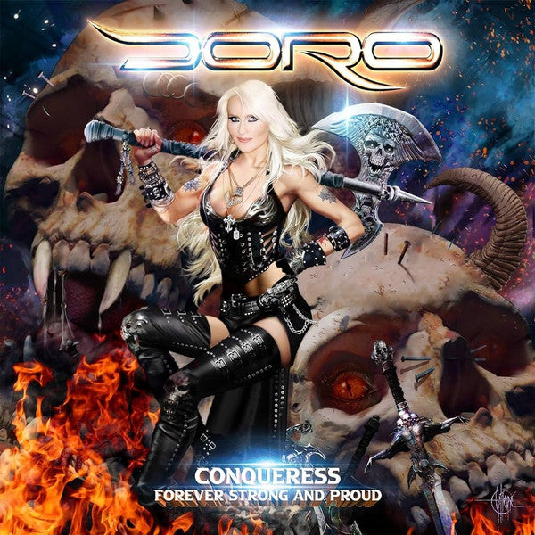 Doro – Conqueress - Forever Strong And Proud CD, Album