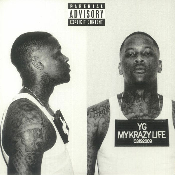 YG  – My Krazy Life 2 x Vinyle, LP, Album, Réédition, Fruit Punch