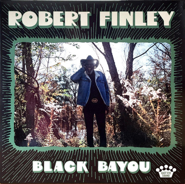 Robert Finley – Black Bayou  Vinyle, LP, Album
