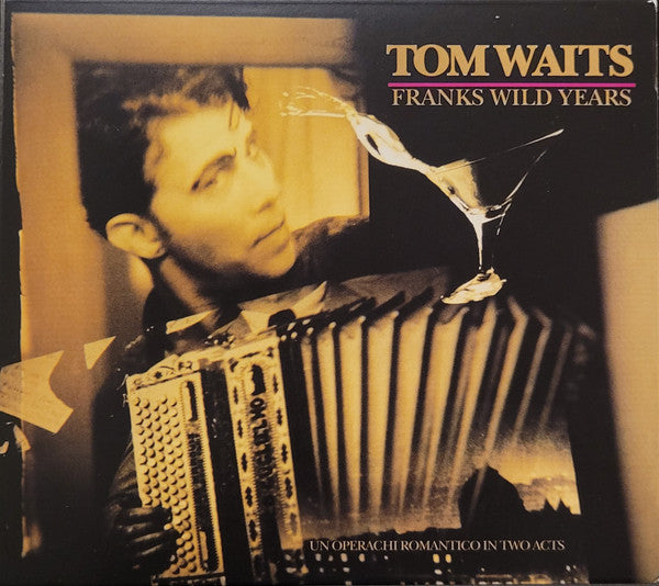 Tom Waits – Franks Wild Years CD, Album, Réédition, Remasterisé