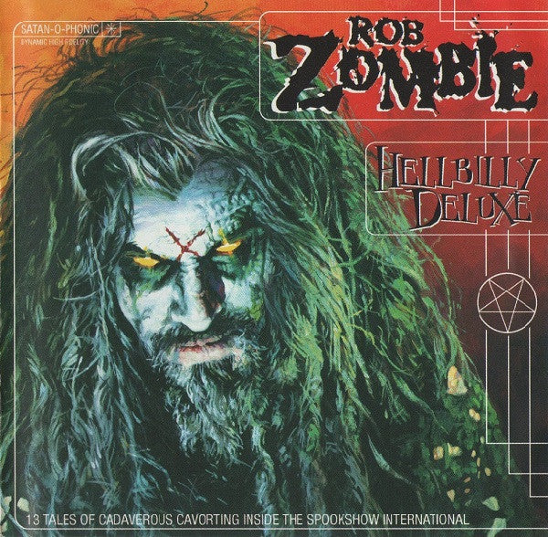 Rob Zombie – Hellbilly Deluxe CD, Album