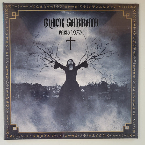Black Sabbath – Paris 1970  Vinyle, LP, Édition Limitée
