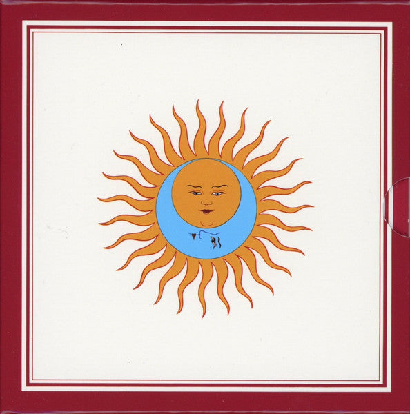 King Crimson – Larks’ Tongues In Aspic (The Complete Recording Sessions)  2 x CD + 2 x Blu-Ray, Album