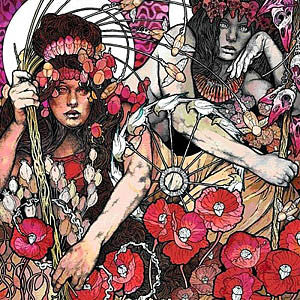 Baroness – Red Album (USAGÉ) 2 x Vinyle, 12", 45 RPM, Album, White/Heavy Rainbow Splatter