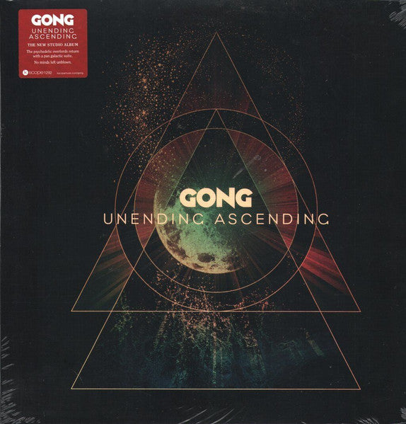 Gong – Unending Ascending  Vinyle, LP, Album