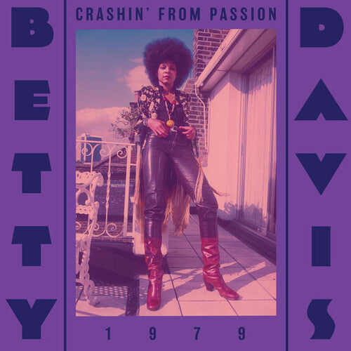 Betty Davis – Crashin' From Passion  Vinyle, LP, Album, Réédition, Remasterisé