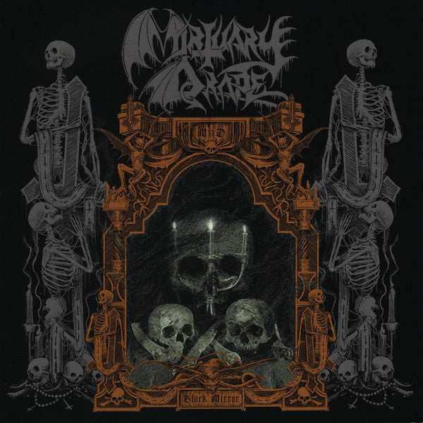 Mortuary Drape – Black Mirror CD, Album