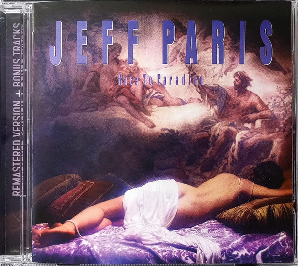 Jeff Paris – Race To Paradise CD, Album, Édition Limitée, Remasterisé