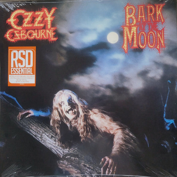 Ozzy Osbourne – Bark At The Moon  Vinyle, LP, Album, Édition Limitée, Réédition, Blue Cobalt