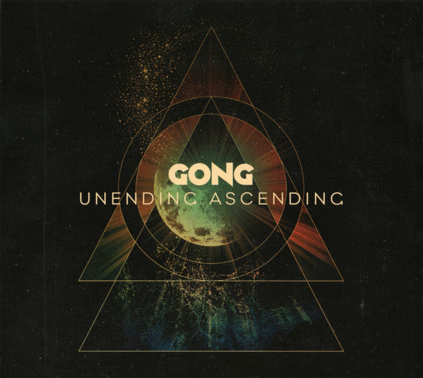 Gong – Unending Ascending  CD, Album, Digipak