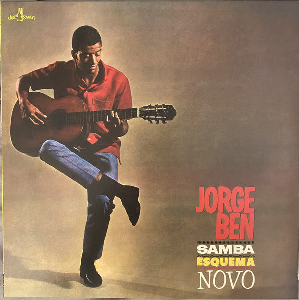 Jorge Ben – Samba Esquema Novo Vinyle, LP, Album, Réédition, 180g