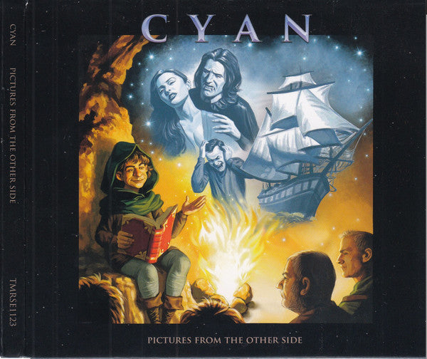 Cyan – Pictures From The Other Side  CD + DVD, Album