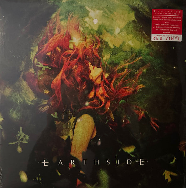 Earthside – Let The Truth Speak  2 x Vinyle, LP, Album, Édition Limitée, Rouge Transparent