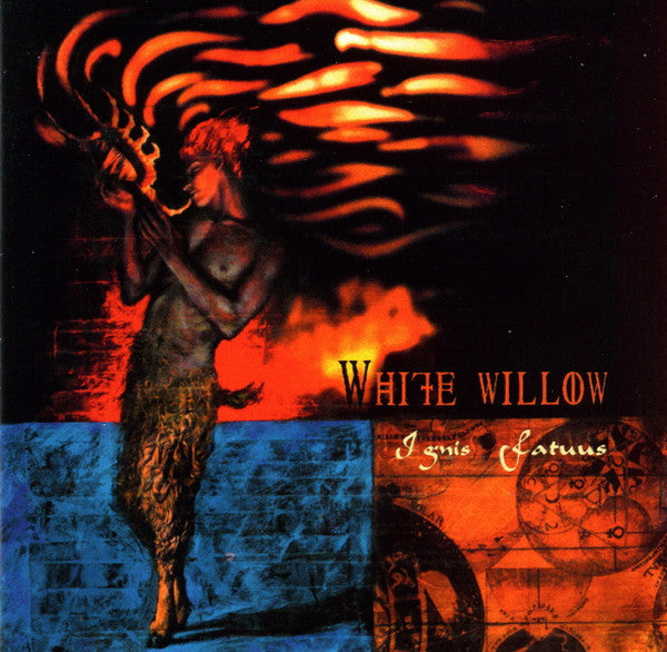 White Willow – Ignis Fatuus 2 x Vinyle, LP, Orange Transparent / Bleu, Album, Réédition, Remasterisé