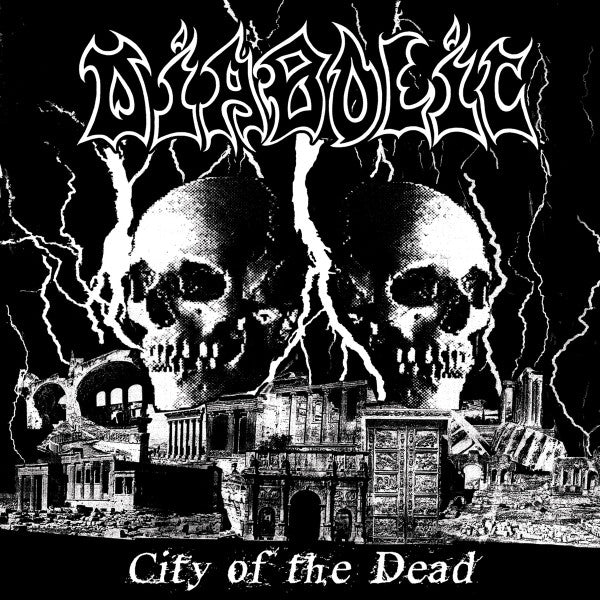 Diabolic – City Of The Dead CD, Album