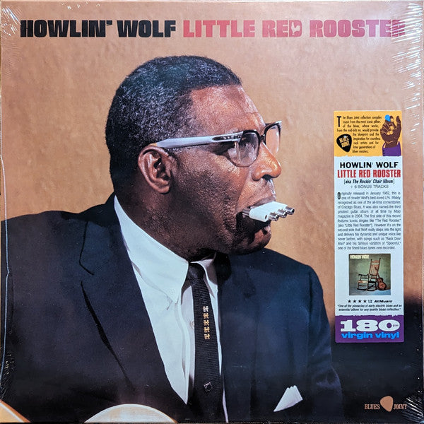 Howlin' Wolf – Little Red Rooster  Vinyle, LP,Album, Réédition