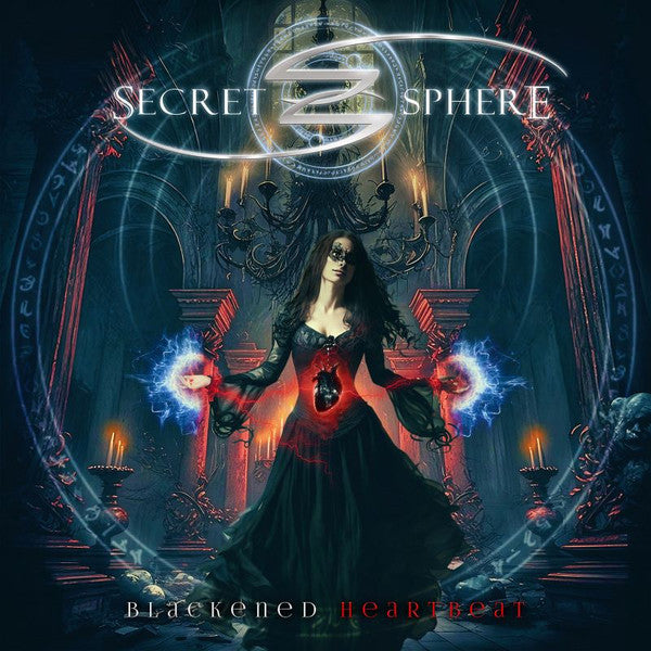 Secret Sphere – Blackened Heartbeat  CD, Album