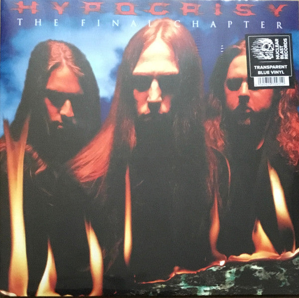 Hypocrisy – The Final Chapter 2 x Vinyle, LP, Album, 45 RPM, Blue Transparent