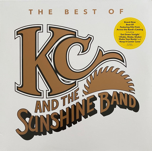 KC And The Sunshine Band – The Best Of KC And The Sunshine Band  Vinyle, LP, Compilation, Réédition