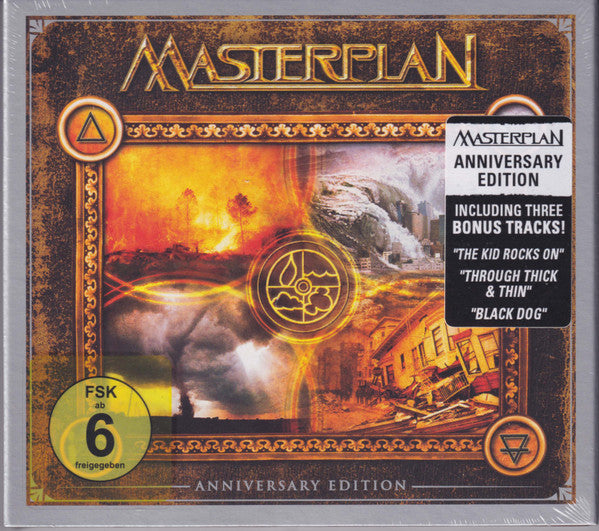 Masterplan  – Masterplan  CD, Album, Réédition, Remasterisé + DVD, NTSC, Digipak