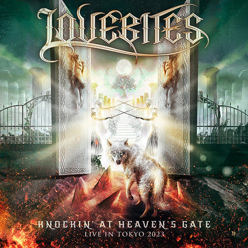 Lovebites – Knockin' At Heaven's Gate 2 x CD, Album