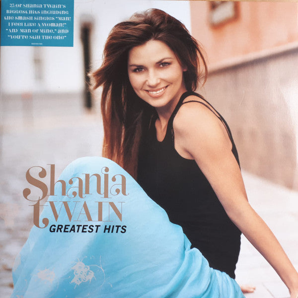 Shania Twain – Greatest Hits  2 x Vinyle, LP, Compilation, Réédition