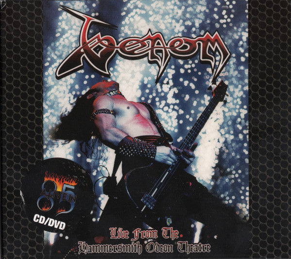 Venom – Live From The Hammersmith Odeon Theatre CD, DVD, Album, Édition Deluxe