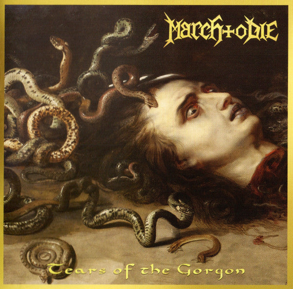 March To Die – Tears Of The Gorgon CD, Album