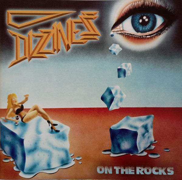 Dizziness – On The Rocks CD, Album, Réédition