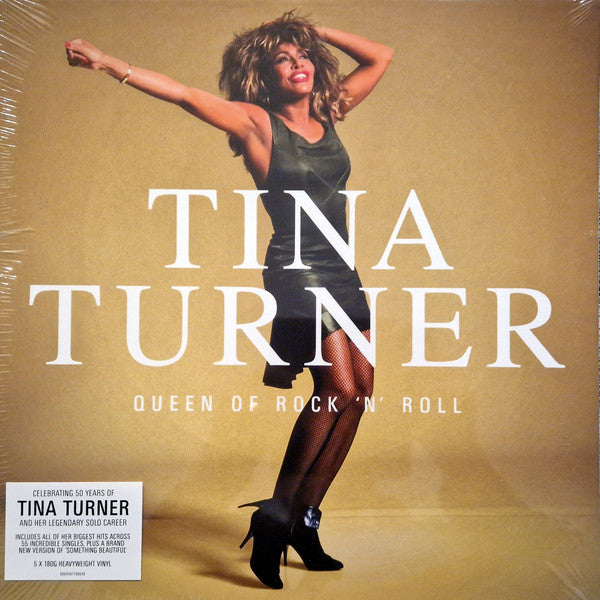 Tina Turner – Queen Of Rock 'N' Roll  5 x Vinyle, LP, Compilation, Box Set