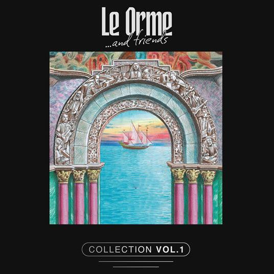 Le Orme – Le Orme & Friends - Collection Vol. 1  Vinyle, LP, Édition Limitée, Numéroté