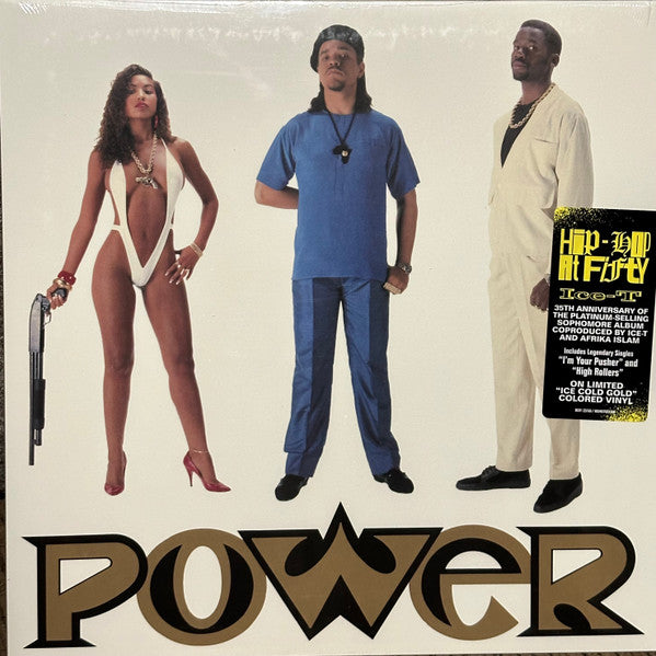 Ice-T – Power  Vinyle, LP, Album, Édition Limitée, Réédition, Or