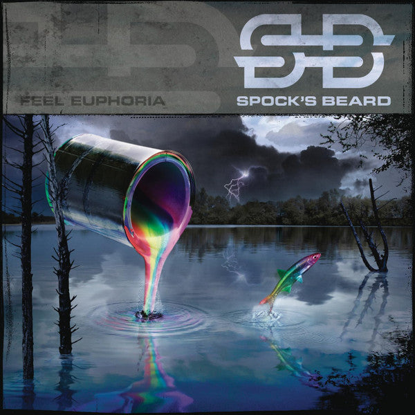 Spock's Beard – Feel Euphoria  2 x Vinyle, LP, Album, Réédition, Remasterisé, 180g, Édition 20e Anniversaire