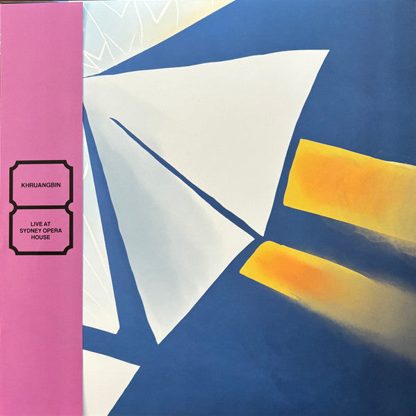 Khruangbin – Live At Sydney Opera House 2 x Vinyle, LP, Album, Australia Edition