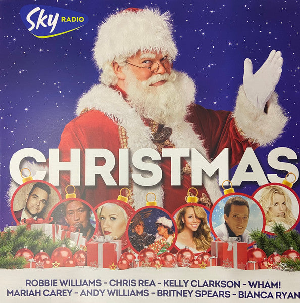 Various – Sky Radio Christmas Vinyle, LP, Compilation