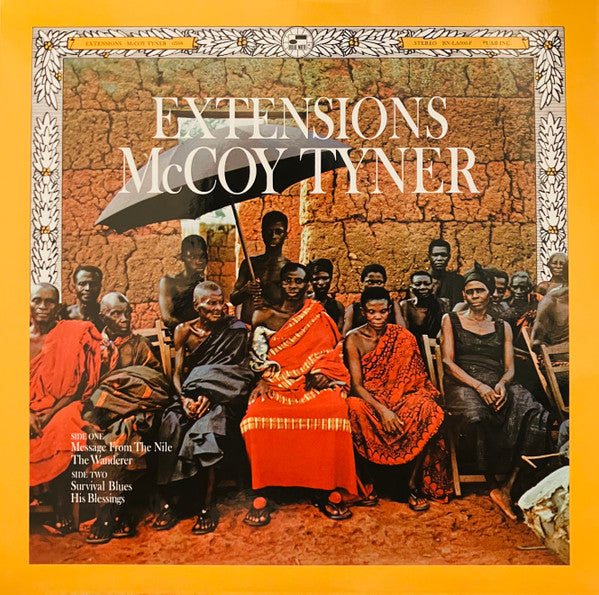 McCoy Tyner – Extensions  Vinyle, LP, Album, Réédition, Stéréo, 180g