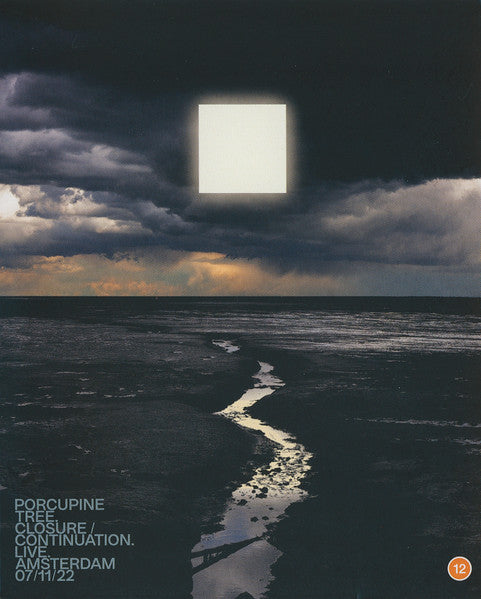 Porcupine Tree – Closure / Continuation.Live. Amsterdam 07/11/22  Blu-Ray + DVD