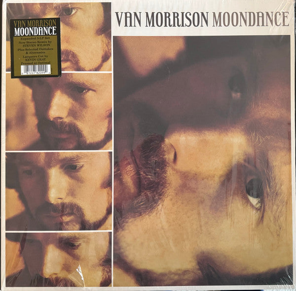 Van Morrison – Moondance 3 x Vinyle, LP, Album, Remix, Tri-Fold