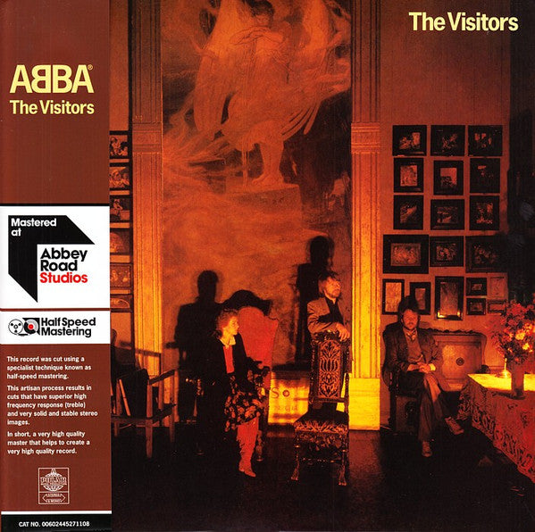 ABBA – The Visitors  2 x Vinyle, LP, 45 tours/minute, Album, Remasterisé, Stéréo,  Half Speed