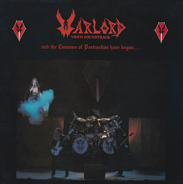 Warlord – And The Cannons Of Destruction Have Begun... CD, Album