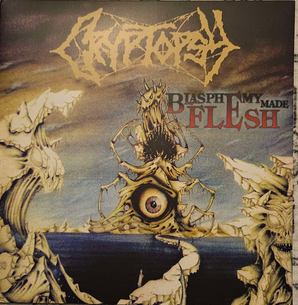 Cryptopsy – Blasphemy Made Flesh  Vinyle, LP, Album, Réédition, Clear