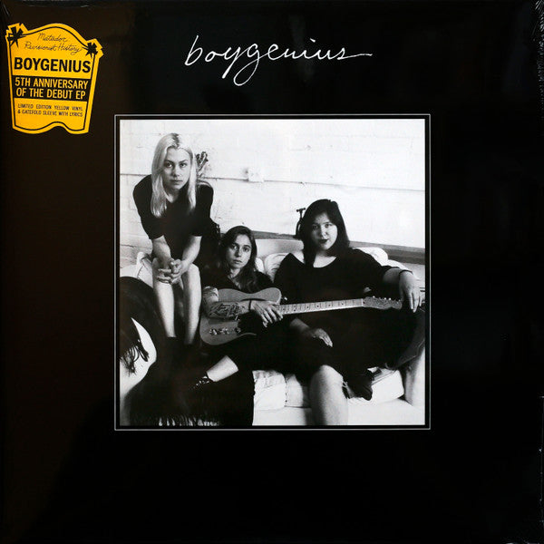 Boygenius – Boygenius  Vinyle, 12", 45RPM ,EP, Édition Limitée, Réédition, Yellow
